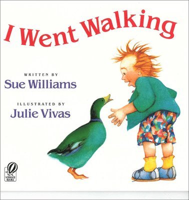 Sue Williams - I Went Walking, Inbunden. Tillgänglighet: Lägg i varukorg