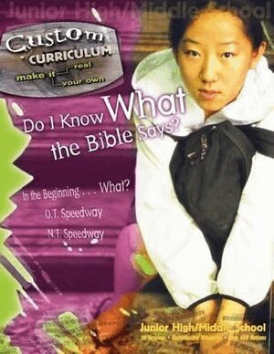 Cook David C, Cook David C, David C. Cook - Do I Know What the Bible Says?, Häftad
