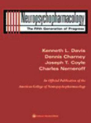 Kenneth L. Davis, Dennis Charney, Joseph T. Coyle - Neuropsychopharmacology, Inbunden. Tillgänglighet: Tillfälligt slut