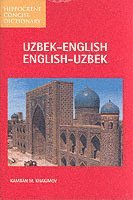 Kamran Khakimov - Uzbek-English/English-Uzbek Concise Dictionary, Häftad