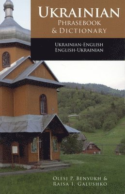 Ukrainian-English Phrasebook and Dictionary