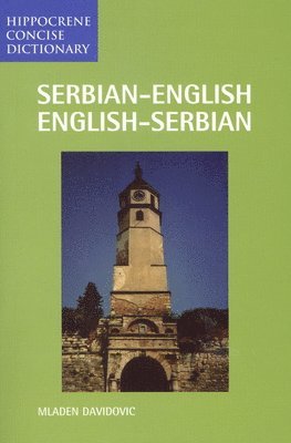 Serbian/English-English/Serbian Concise Dictionary av Mladen Davidovic