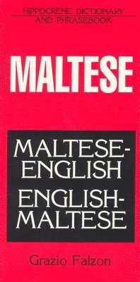 Grazio Falzon - Maltese-English/English-Maltese Dictionary and Phrasebook, Häftad