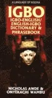 Igbo-English/English-Igbo Dictionary & Phrasebook