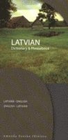 Amanda Jatniece - Latvian-English/English-Latvian Dictionary & Phrasebook, Häftad