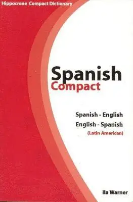 Ila Warner - Spanish-English/English-Spanish Compact Dictionary, Häftad. Tillgänglighet: Tillfälligt slut