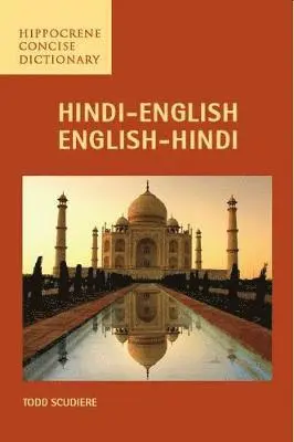 Todd Scudiere - Hindi-English/English-Hindi Concise Dictionary, Häftad. Tillgänglighet: Lägg i varukorg
