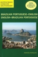 Amadeu Marques - Brazilian Portuguese-English/English-Brazilian Portuguese Concise Dictionary, Häftad