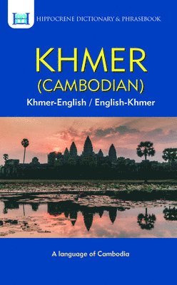 Soksan Ngoun - Khmer-English/English-Khmer Dictionary & Phrasebook, Häftad