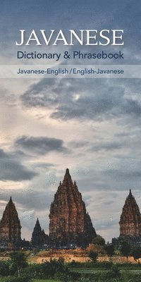 Siti Nur'aini - Javanese-English/English-Javanese Dictionary & Phrasebook, Häftad