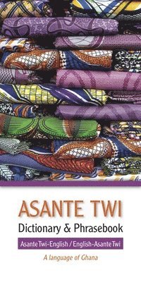 Editors of Hippocrene Books - Asante Twi-English/English-Asante Twi Dictionary & Phrasebook, Häftad. Tillgänglighet: Lägg i varukorg