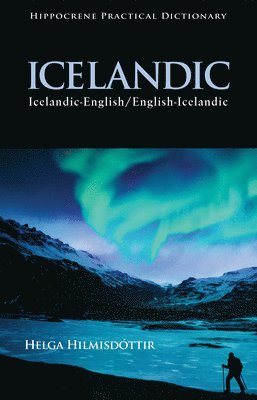 Helga Helmisdottir - Icelandic-English/English-Icelandic Practical Dictionary, Häftad