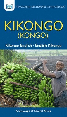 Kikongo-English/ English-Kikongo (Kongo) Dictionary & Phrasebook, Häftad