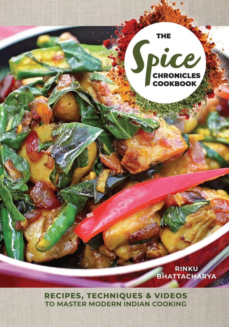 Rinku Bhattacharya - Spice Chronicles Cookbook, Häftad. Tillgänglighet: Kommande