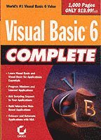 Steve Brown - Visual Basic 6 Complete, Häftad