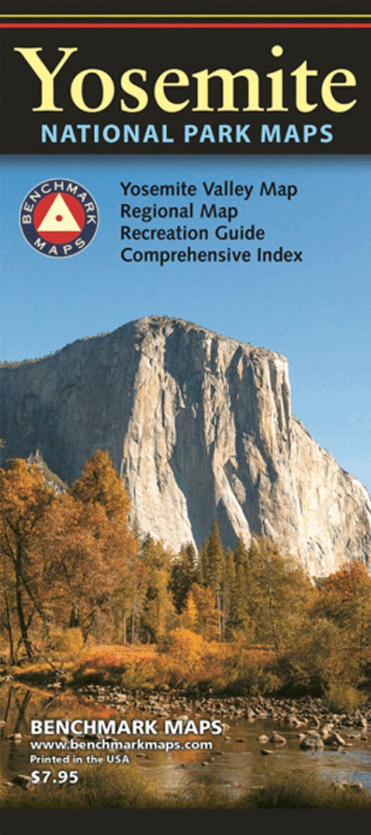 Benchmark Maps - Yosemite National Park Map (2), Övrigt