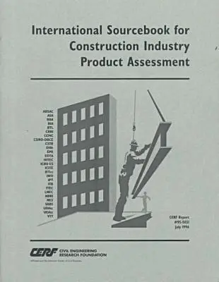 American Society of Civil Engineers - International Sourcebook for Construction Industry Product Assessment, Häftad. Tillgänglighet: Tillfälligt slut