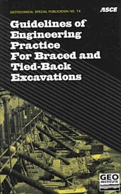 American Society Of Civil Engineers - Guidelines of Engineering Practice for Braced and Tied-Back Excavations, Häftad. Tillgänglighet: Tillfälligt slut