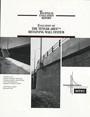 American Society of Civil Engineers - Evaluation of the Tensar ARES\uT\uM Retaining Wall System, Häftad. Tillgänglighet: Tillfälligt slut
