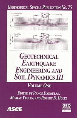 Panos Daroulas, Yegian Mishac - Geotechnical Earthquake Engineering and Soil Dynamics III, Häftad. Tillgänglighet: Tillfälligt slut