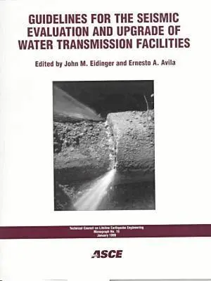 John M. Eidinger, Ernesto A. Avila - Guidelines for the Seismic Evaluation and Upgrade of Water Transmission Facilities, Häftad. Tillgänglighet: Tillfälligt slut