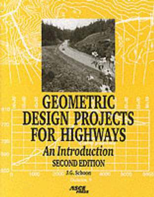 John G. Schoon - Geometric Design Projects for Highways, Häftad. Tillgänglighet: Tillfälligt slut