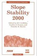 Slope Stability 2000