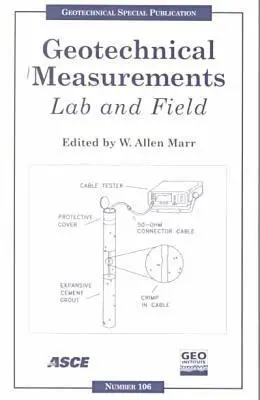 W. Marr - Geotechnical Measurements, Häftad. Tillgänglighet: Lägg i varukorg