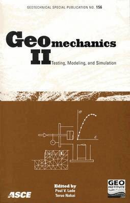 Teruo Nakai - Geomechanics II, Häftad. Tillgänglighet: Tillfälligt slut