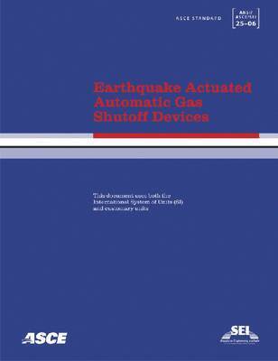 American Society of Civil Engineers - Earthquake Actuated Automatic Gas Shutoff Devices, Häftad. Tillgänglighet: Tillfälligt slut