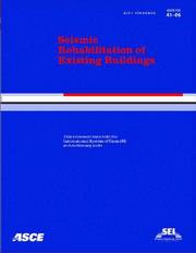 Seismic Rehabilitation of Existing Buildings ASCE/SEI 41-06