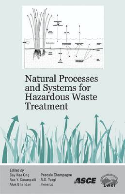 Say Kee Ong, Rao Y. Surampalli, Alok Bhandari, Pascale Champagne, R.D. Tyagi, Irene M. C. Lo - Natural Processes and Systems for Hazardous Waste Treatment, Häftad