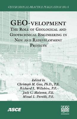 M.Goss Christoph, Richard L. Wiltshire, Joels C. Malama, Minal L. Parekh - GEO-velopment, Häftad. Tillgänglighet: Tillfälligt slut