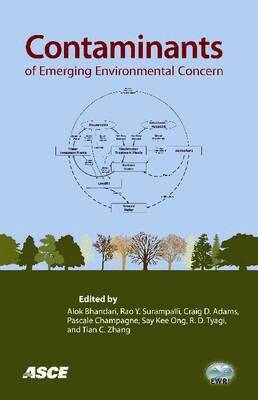 Alok Bhandari, Pao Y. Surampalli, Craig D. Adams, Pascale Champagne, Say Kee Ong, R.D. Tyagi, Tian Cheng Zhang - Contaminants of Emerging Environmental Concern, Häftad. Tillgänglighet: Tillfälligt slut