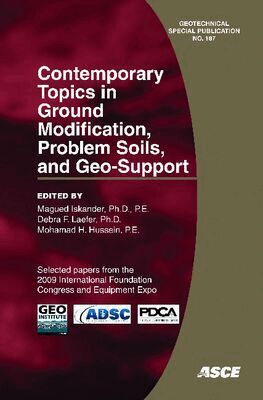 Magued Iskander, Debra F. Laefer, Mohamad H. Husseun - Contemporary Topics in Ground Modification, Problem Soils, and Geo-support, Häftad. Tillgänglighet: Tillfälligt slut