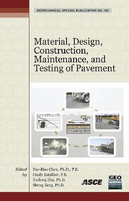 Dar-Hao Chen, Cindy Estakhri, Xudong Zha, Sheng Zeng - Material, Design, Construction, Maintenance, and Testing of Pavement, Häftad. Tillgänglighet: Tillfälligt slut