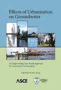 The Effects of Urbanization on Groundwater