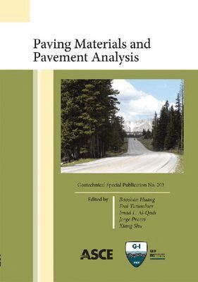 Huang - Paving Materials and Pavement Analysis, Häftad. Tillgänglighet: Tillfälligt slut