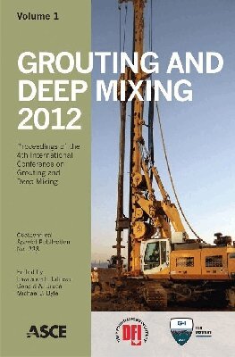 Lawrence F. Johnsen, Donald A. Bruce, Michael J. Byle - Grouting and Deep Mixing 2012, Häftad. Tillgänglighet: Tillfälligt slut