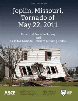 David O. Prevatt, William Coulbourne, Andrew J. Graettinger, Shiling Pei, Rakesh Gupta, David Grau - Joplin, Missouri, Tornado of May 22, 2011, Häftad. Tillgänglighet: Tillfälligt slut