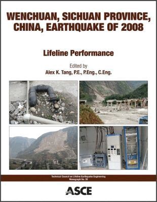 Alex K. Tang - Wenchuan, Sichuan Province, China Earthquake of 2008, Häftad