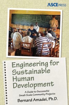 Bernard Amadei - Engineering for Sustainable Human Development, Häftad. Tillgänglighet: Tillfälligt slut