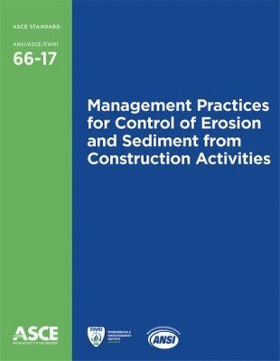 American Society of Civil Engineers - Management Practices for Control of Erosion and Sediment from Construction Activities (66-17), Häftad. Tillgänglighet: Tillfälligt slut