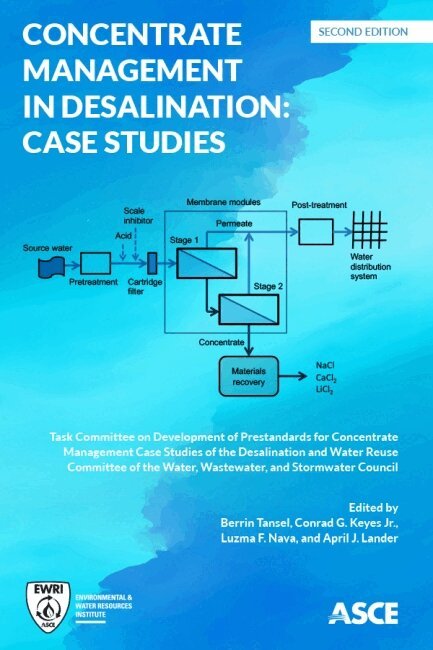 Berrin Tansel, Conrad G. Keyes, Jr., Luzma F. Nava, April J. Lander - Concentrate Management in Desalination, Häftad. Tillgänglighet: Tillfälligt slut