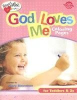 Standard Publishing - God Loves Me Coloring Pages (Ages 1-2), Häftad