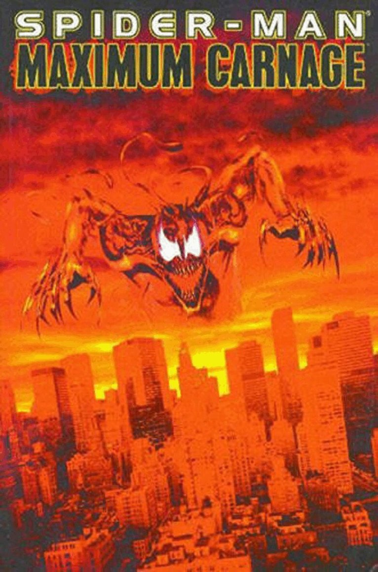 Spider-man Maximum Carnage, Häftad