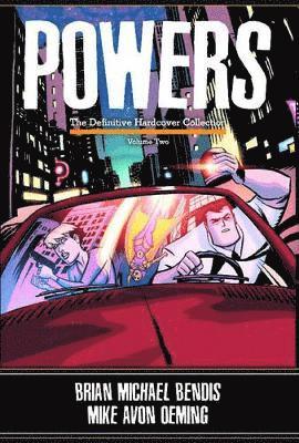Powers: The Definitive Collection Vol.2, Inbunden