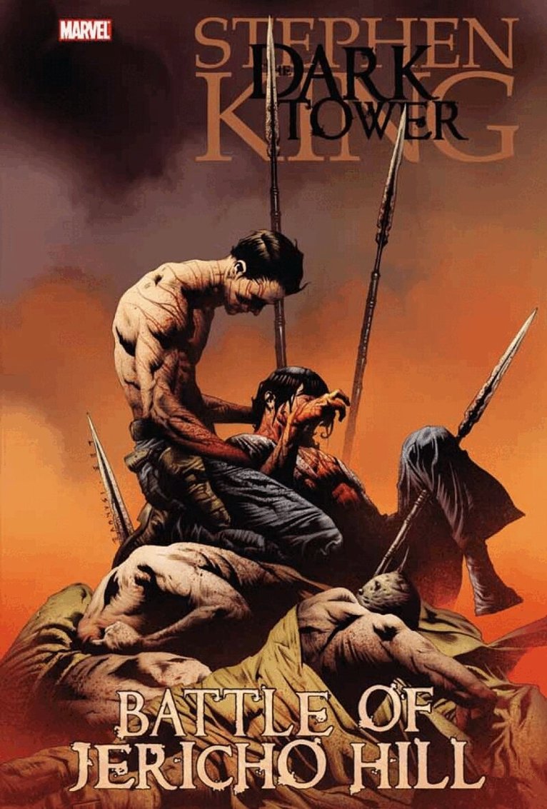 Peter David, Robin Furth - Dark Tower: The Battle Of Jericho Hill, Häftad