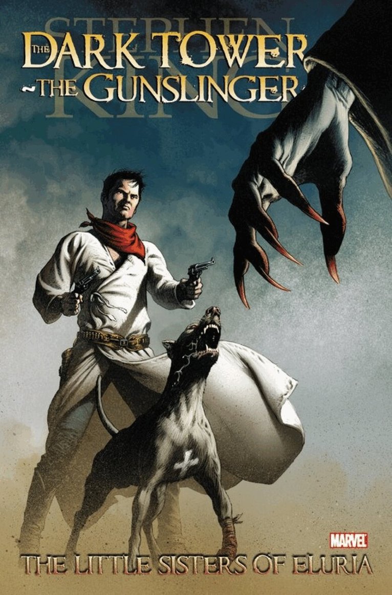 Stephen King - Dark Tower: The Gunslinger - The Little Sister of Eluria, Inbunden