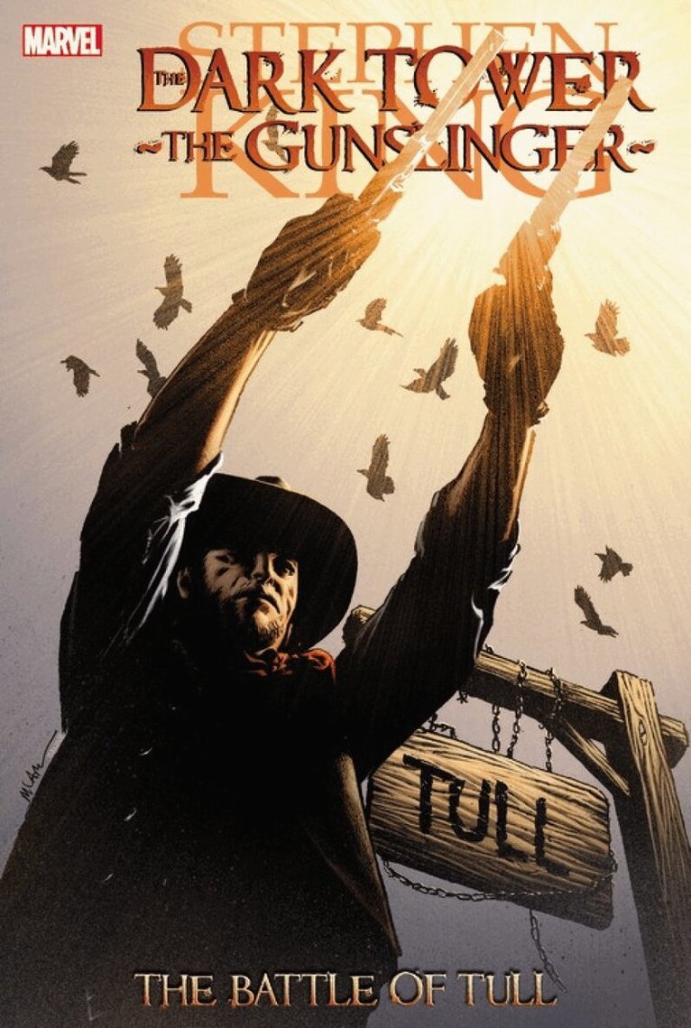 Peter David, Robin Furth - Dark Tower: The Gunslinger, Inbunden